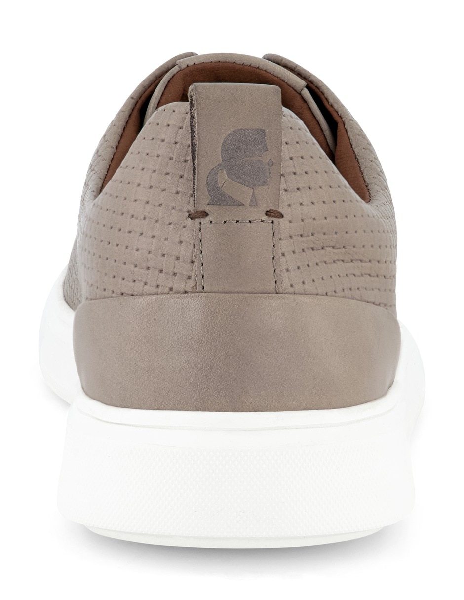 Tenis de piel para hombre 3