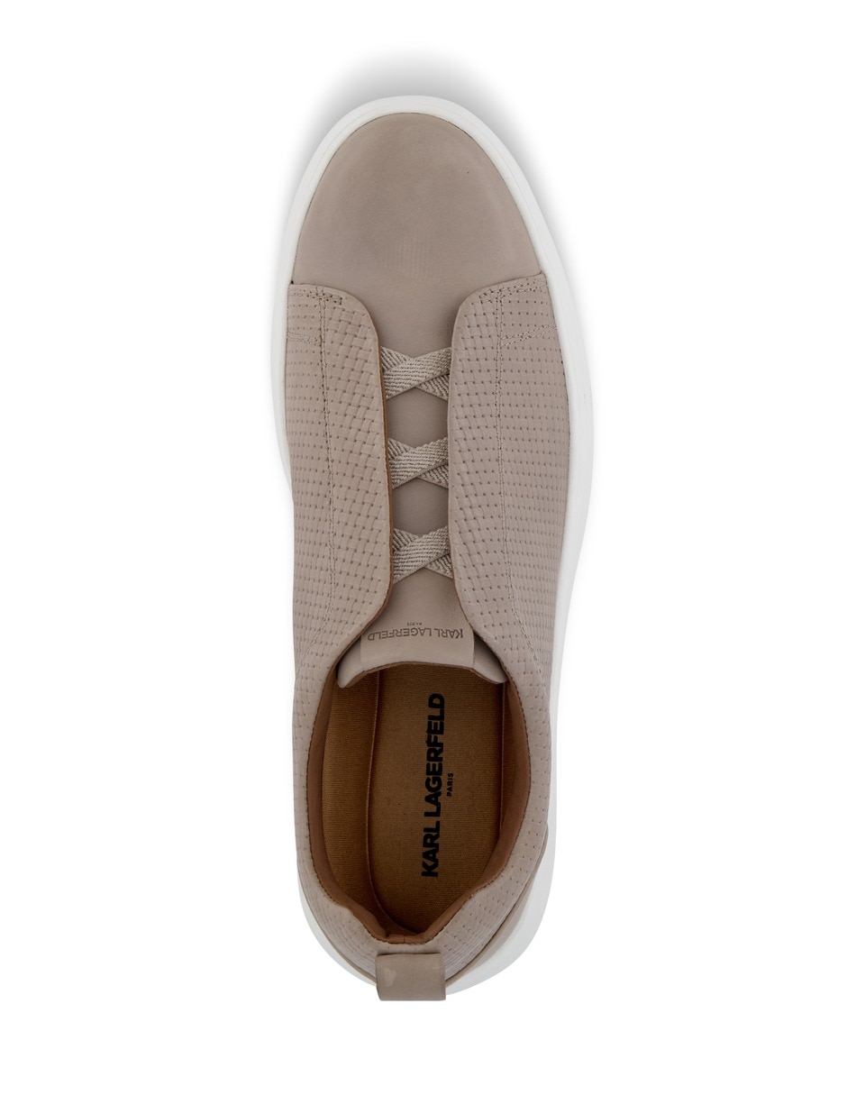 Tenis de piel para hombre 4