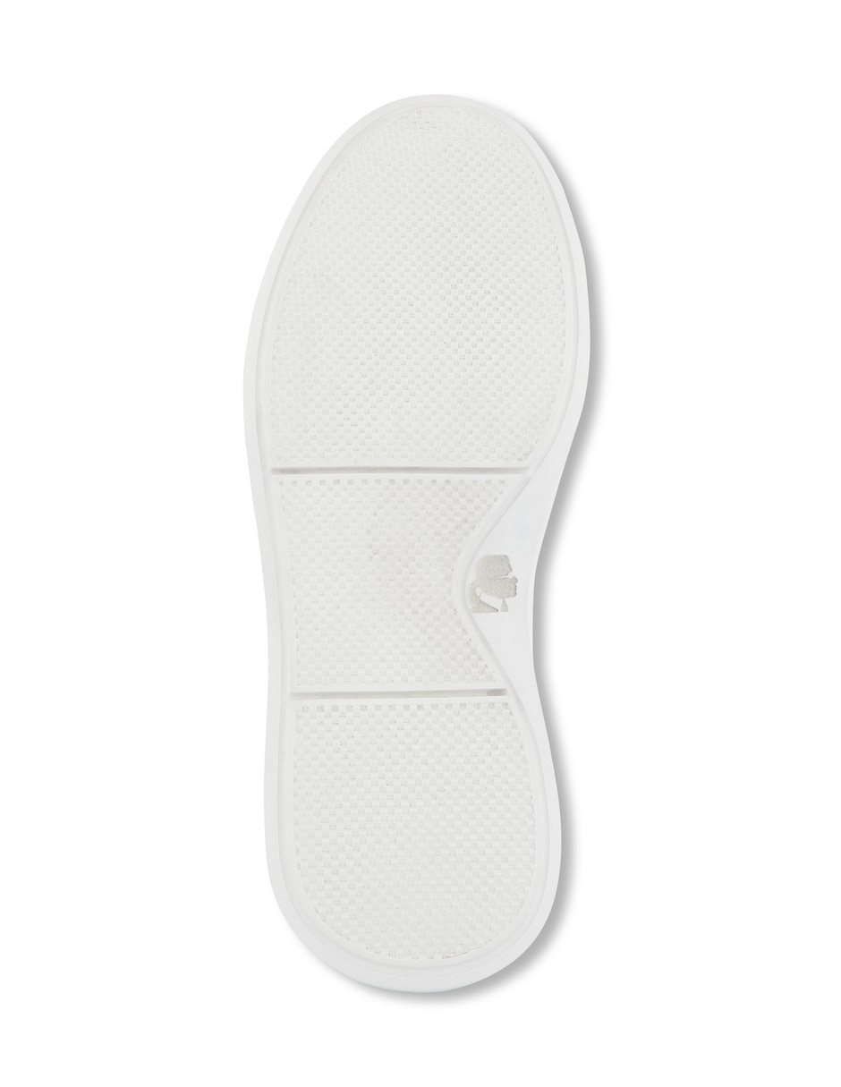 Tenis de piel para hombre 5