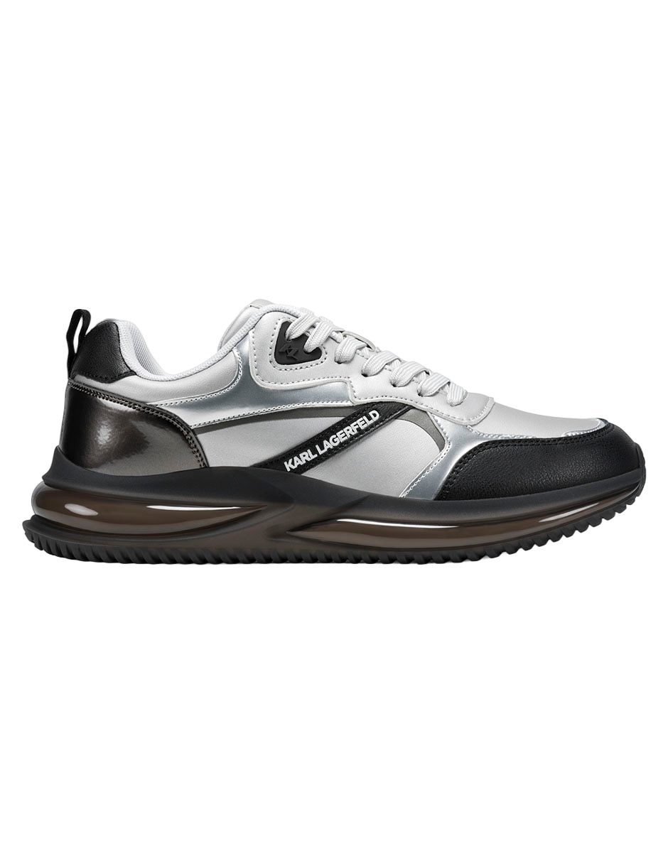 Tenis de piel para hombre