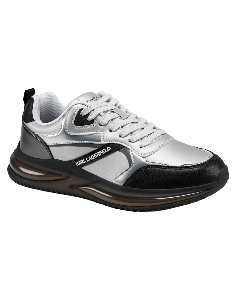 Tenis de piel Lf6S5004 para hombre 5