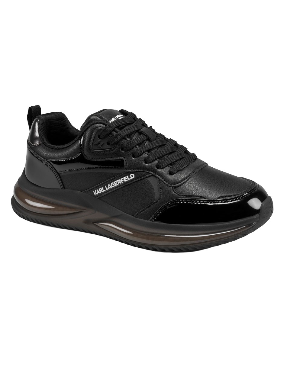 Tenis de piel karl lagerfeld para hombre