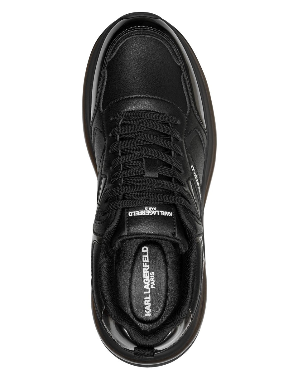 Tenis de piel karl lagerfeld para hombre 4