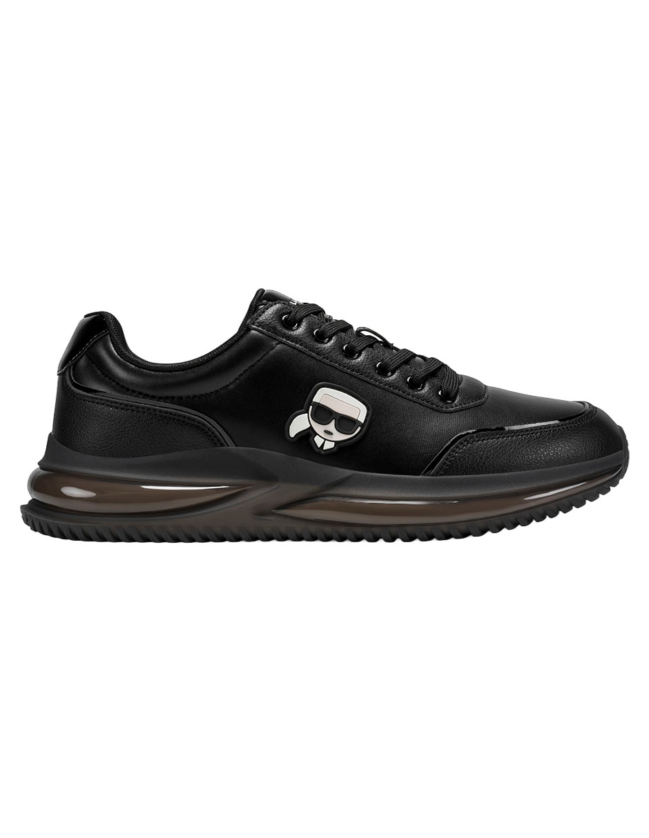 Tenis de piel para hombre