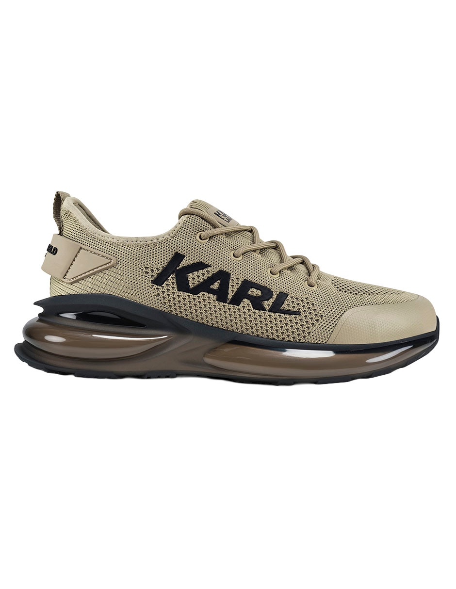 Tenis de piel para hombre