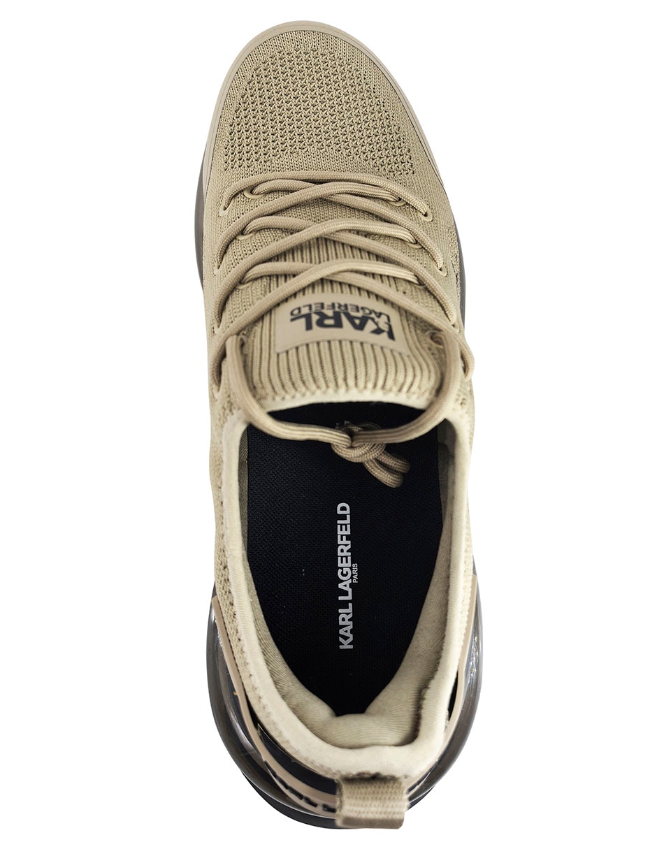 Tenis de piel para hombre