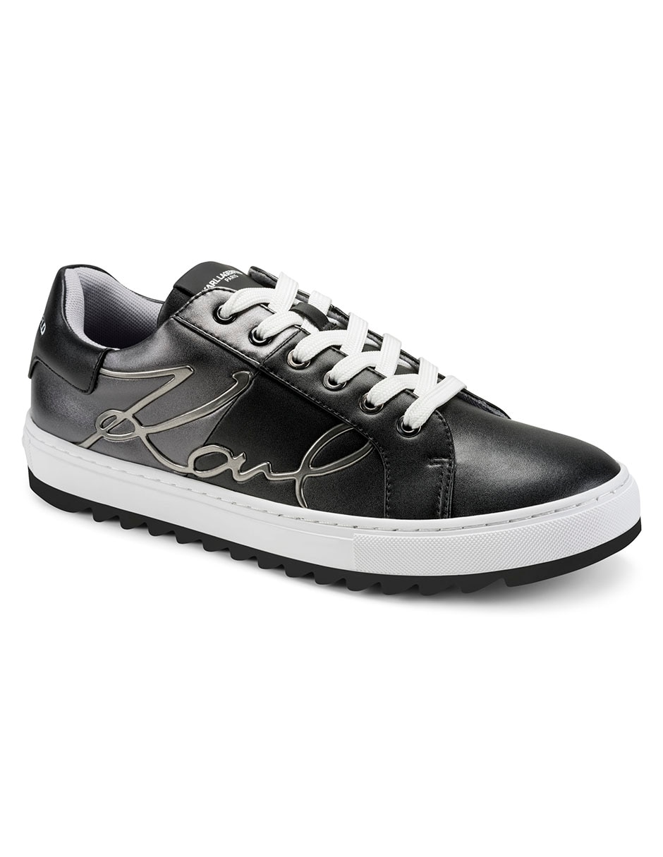 Tenis de piel Karl Lagerfeld Paris para hombre