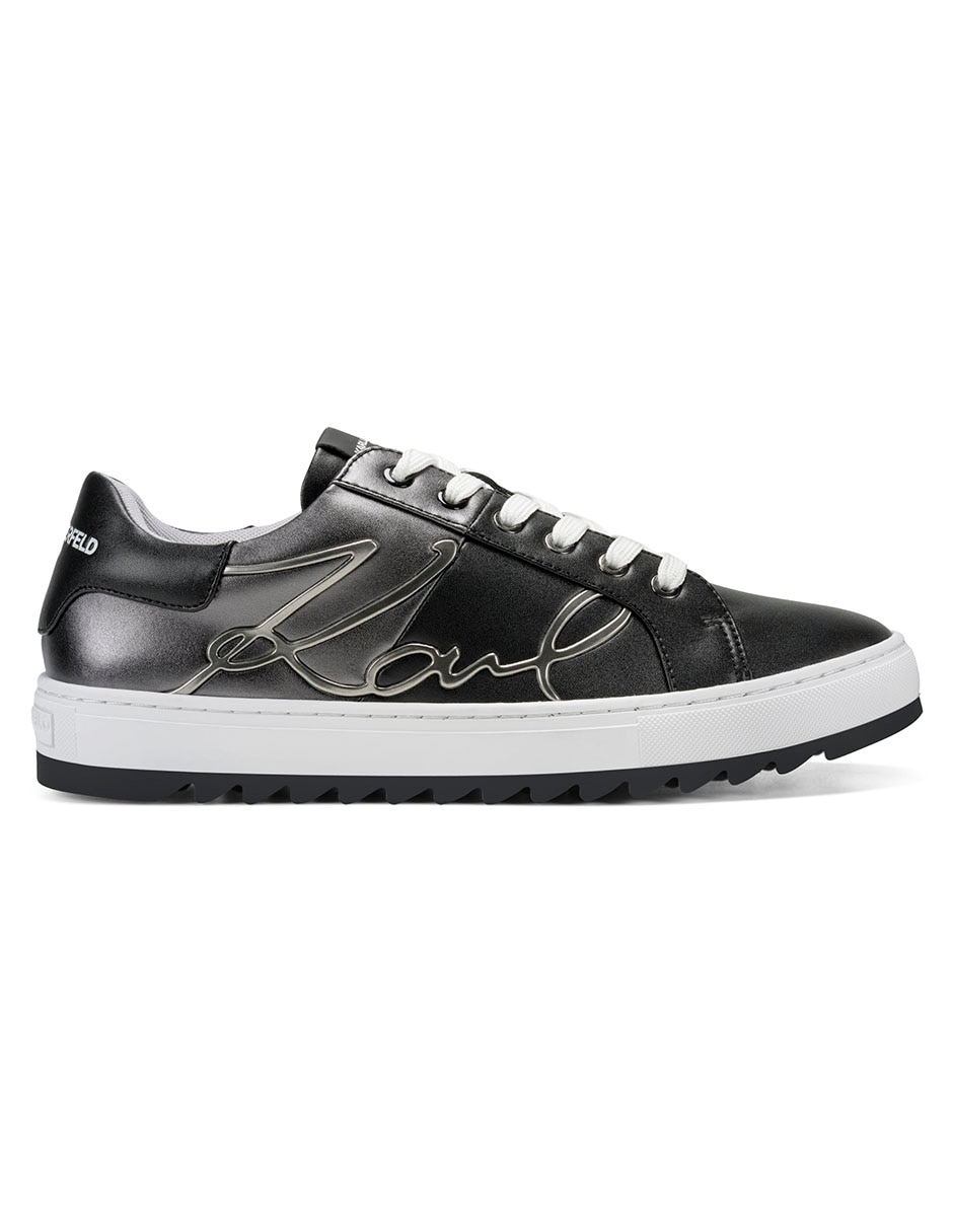 Tenis de piel Karl Lagerfeld Paris para hombre