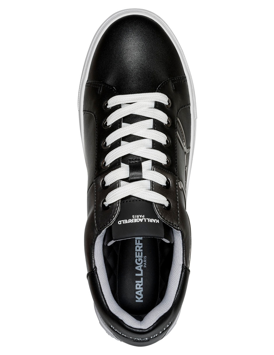 Tenis de piel Karl Lagerfeld Paris para hombre