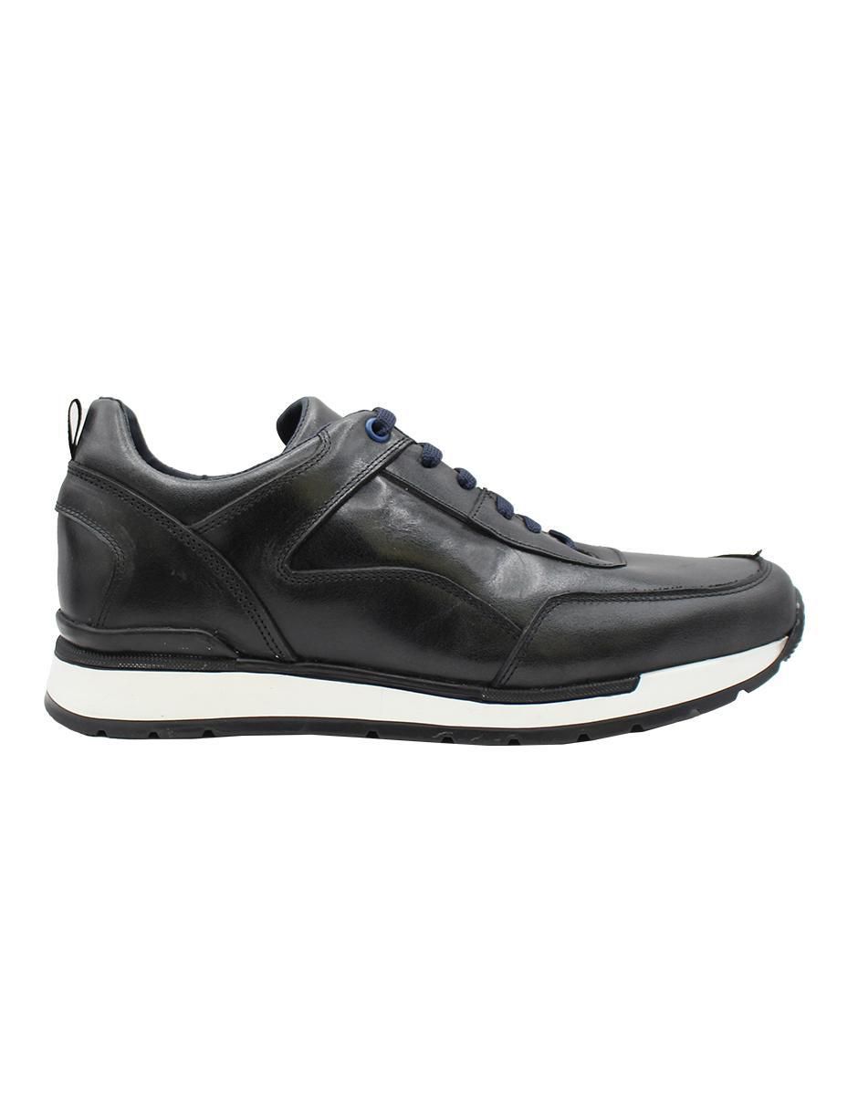 Tenis de piel para hombre 4