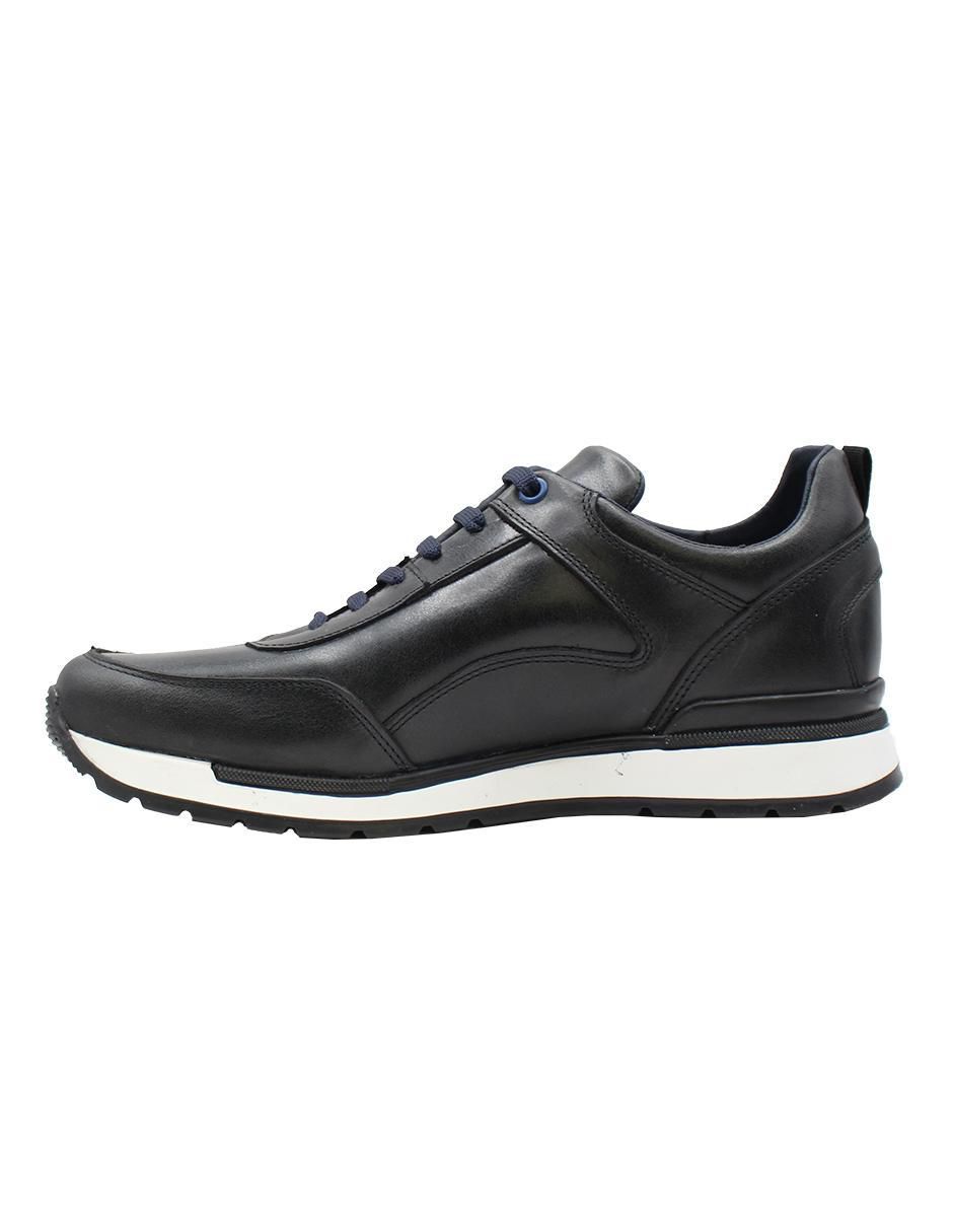 Tenis de piel para hombre 3