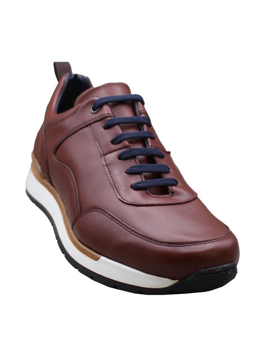 Tenis de piel para hombre 1