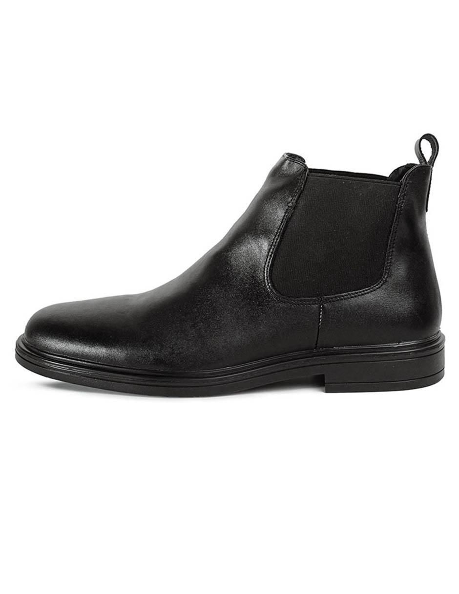 Botín de piel para hombre Botín de piel para hombre