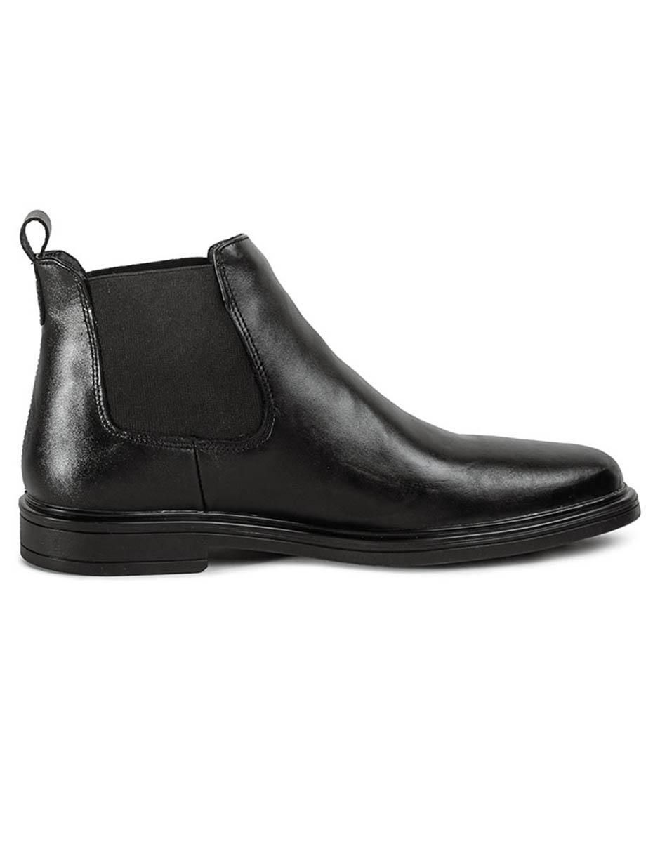 Botín de piel para hombre 5
