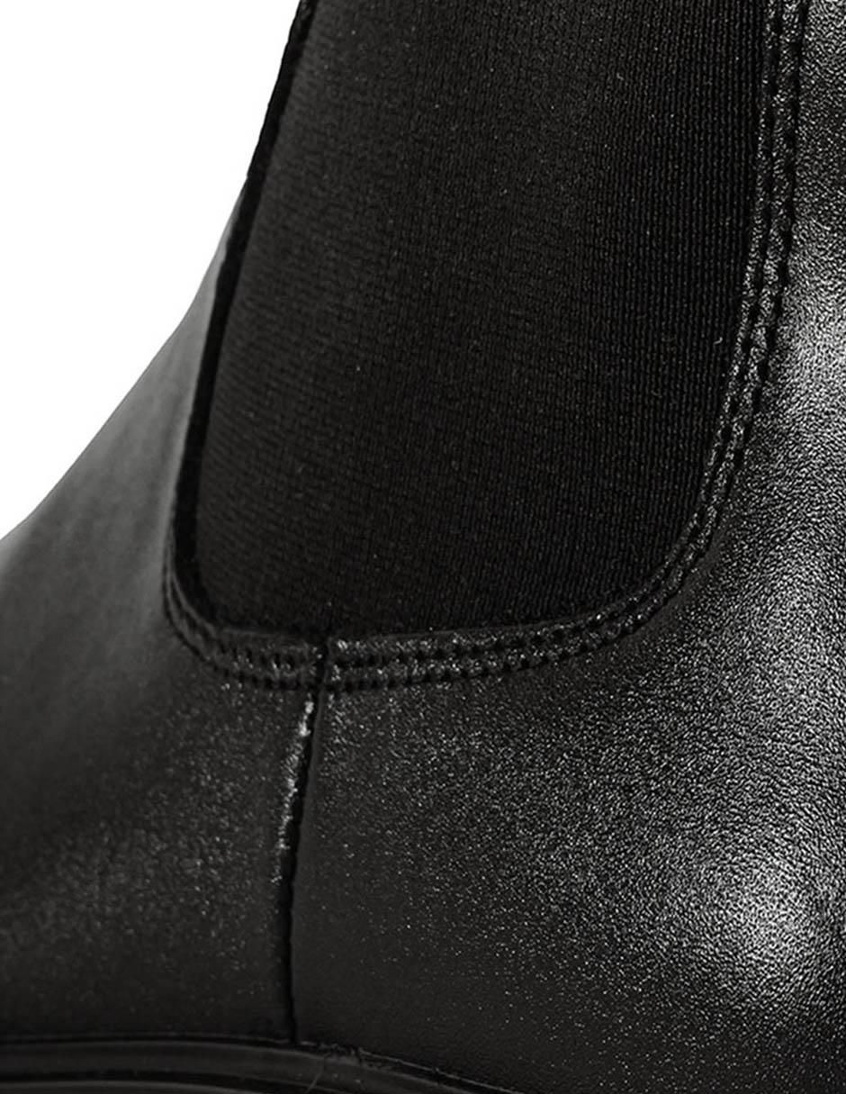 Botín de piel para hombre 4