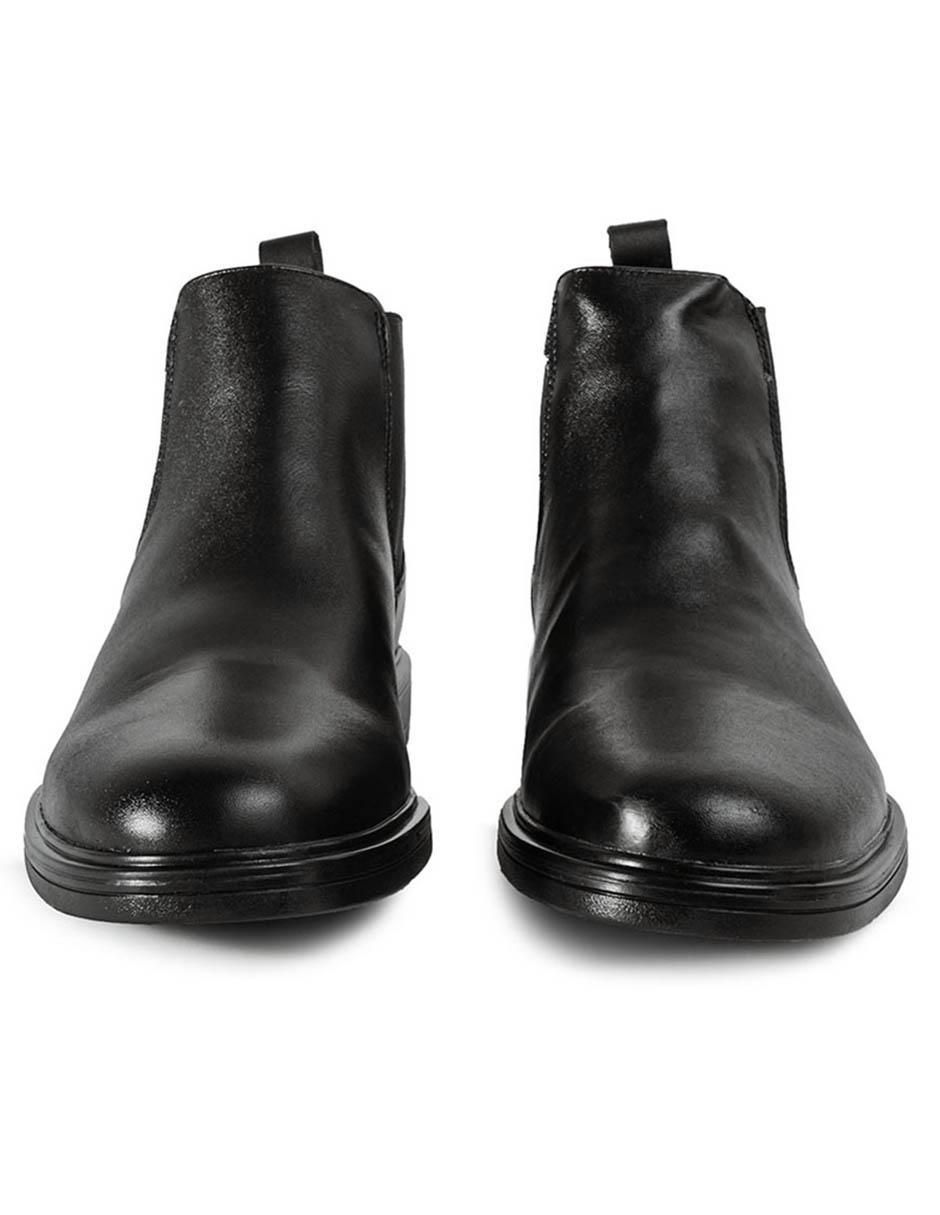Botín de piel para hombre 3