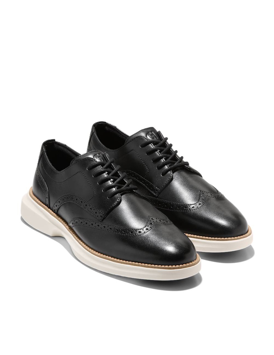 Zapato oxford Cole Haan Grand Shadowlite Wingtip para hombre