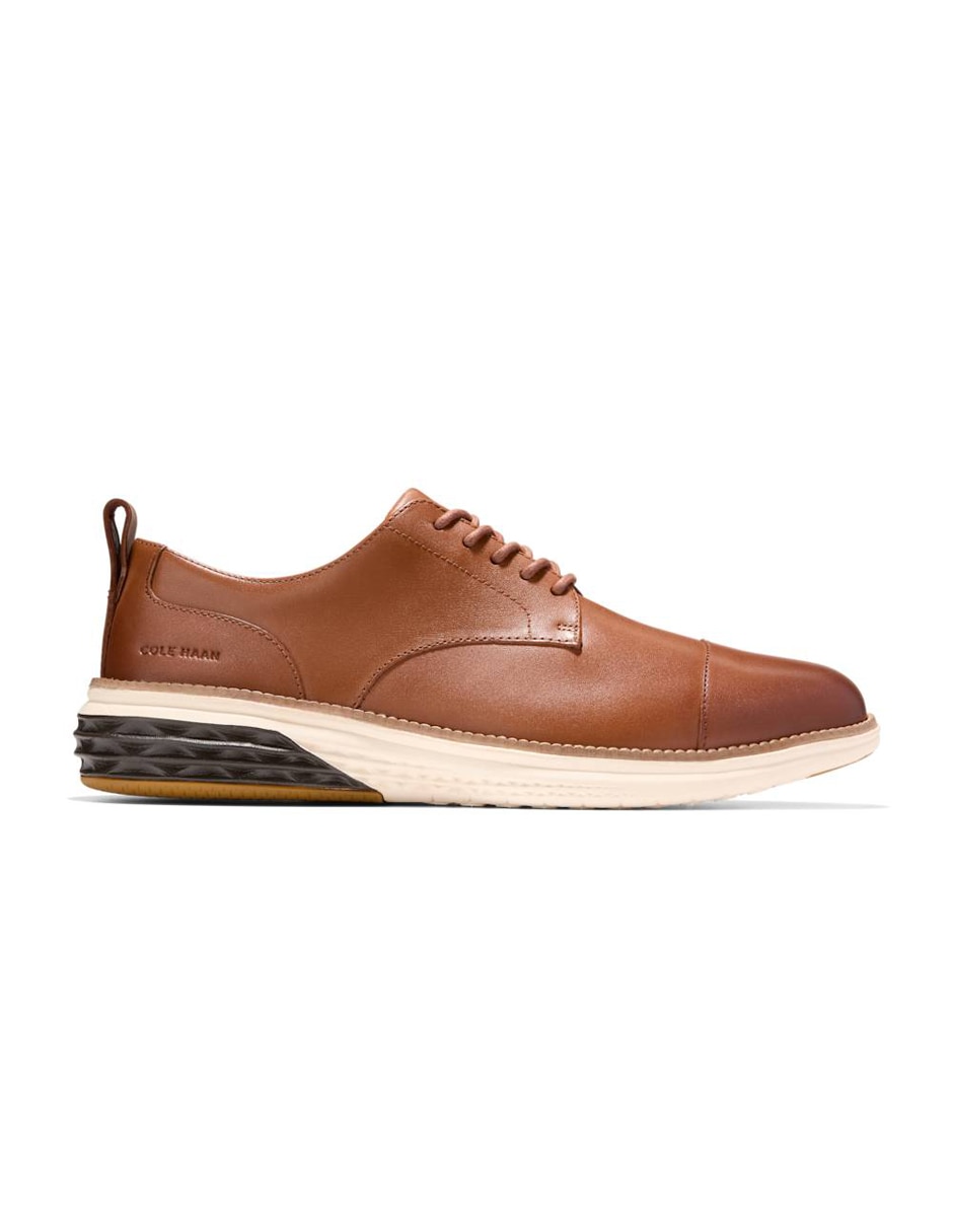 Zapato oxford Cole Haan Grand Hurrion Cap Toe para hombre