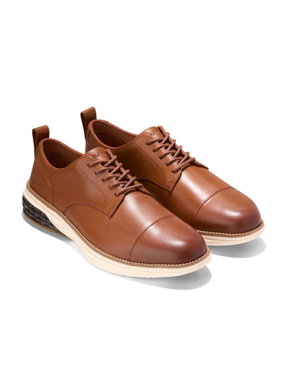 Zapato oxford Cole Haan Grand Hurrion Cap Toe para hombre