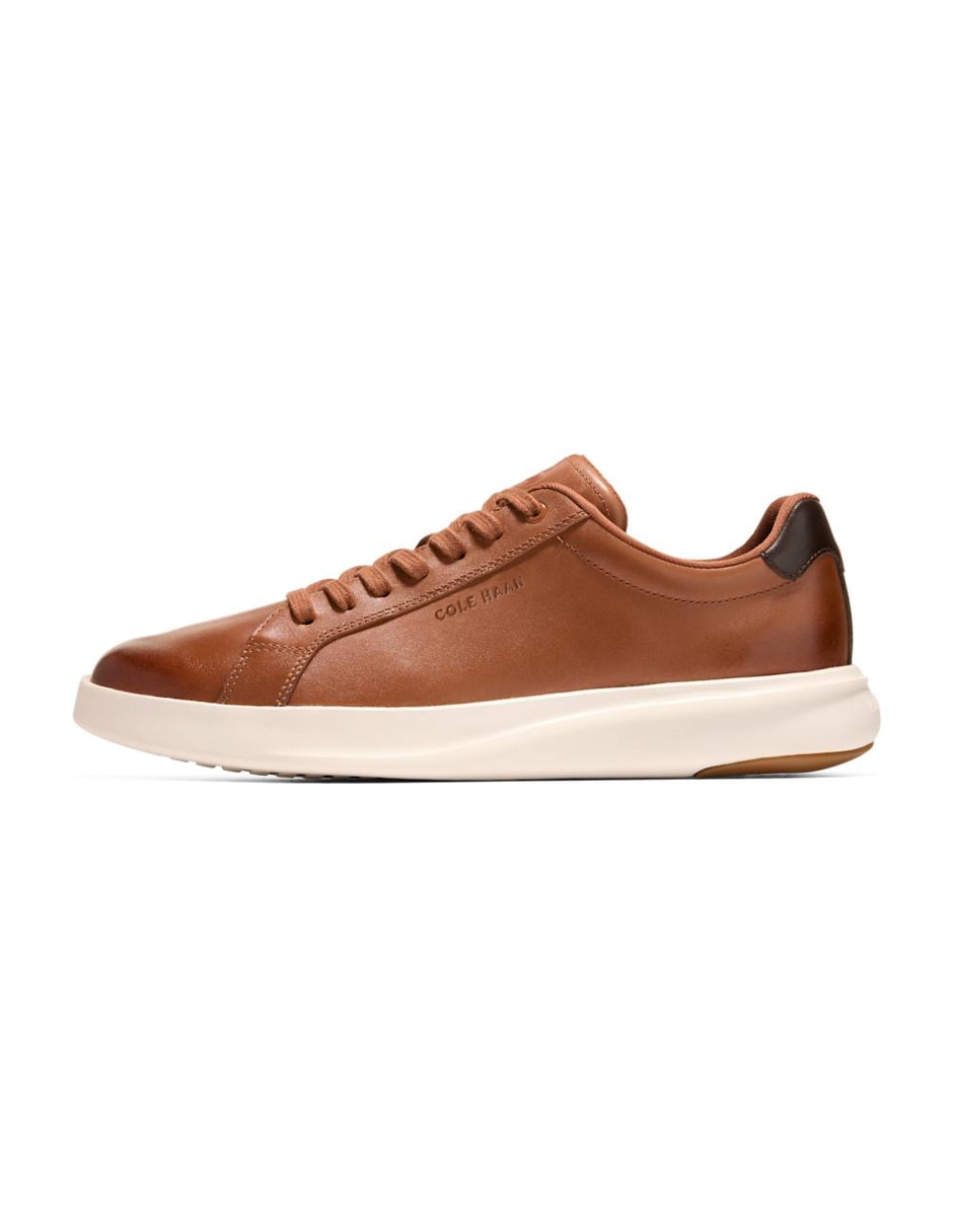 Tenis de piel para hombre