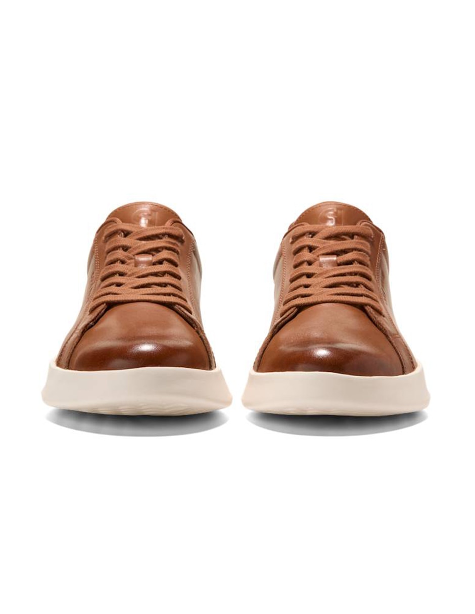 Tenis de piel para hombre