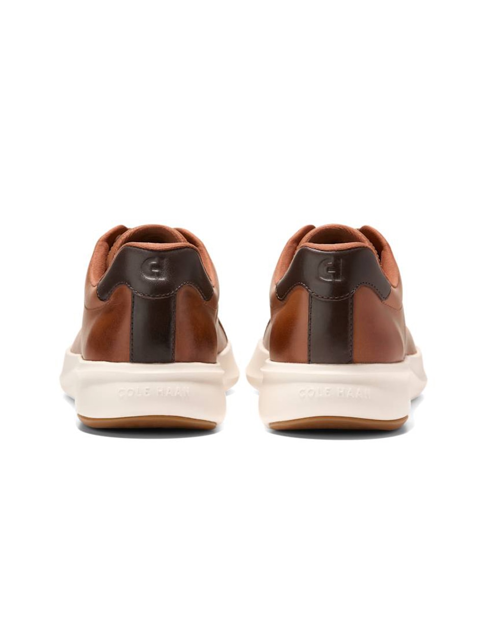 Tenis de piel para hombre