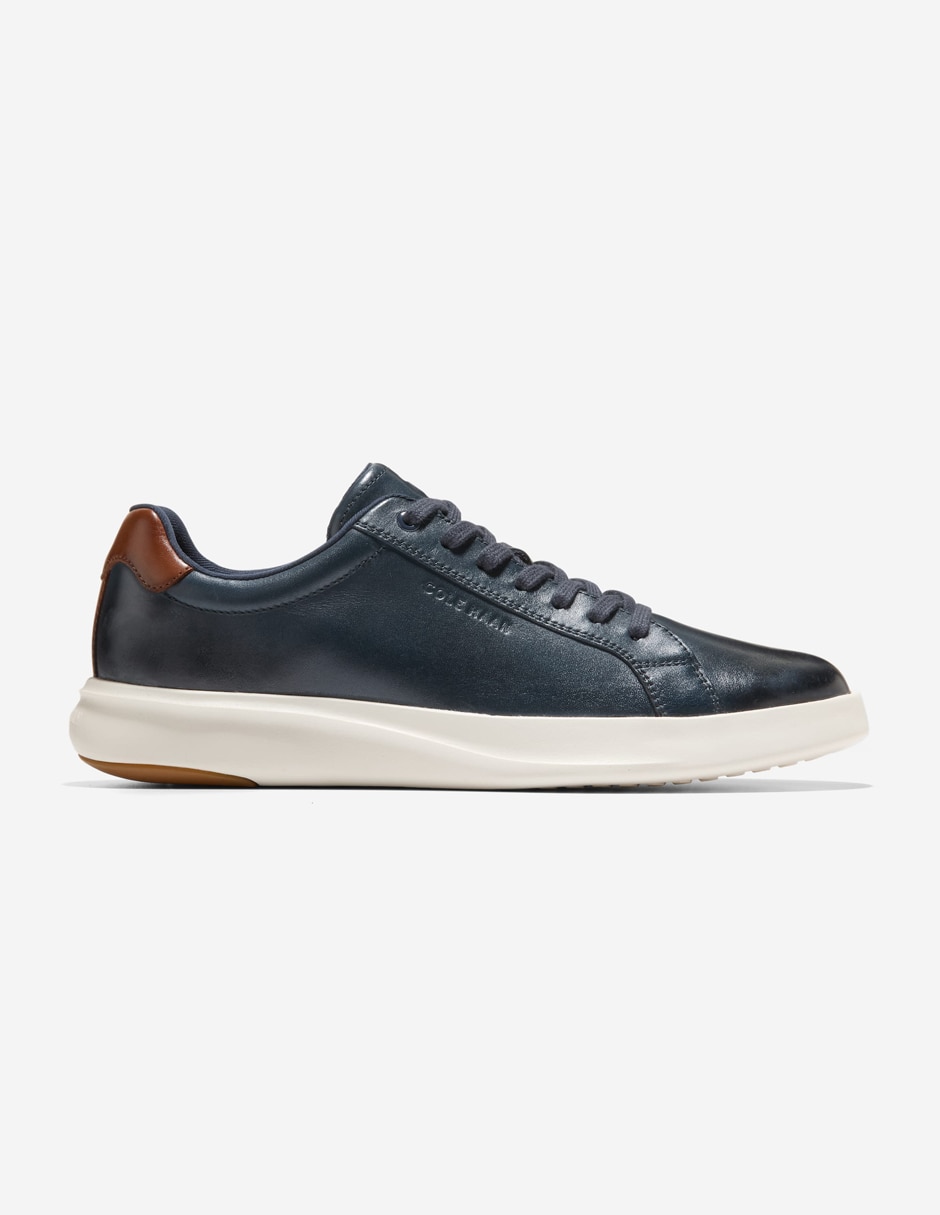 Tenis de piel para hombre 5