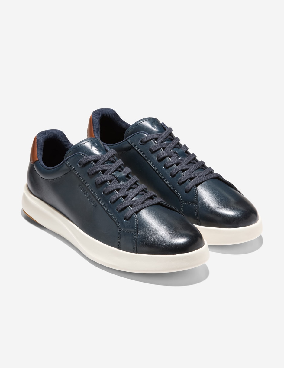 Tenis de piel para hombre