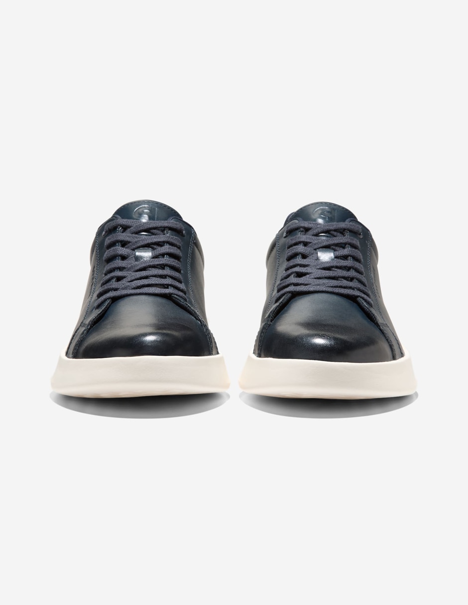 Tenis de piel para hombre