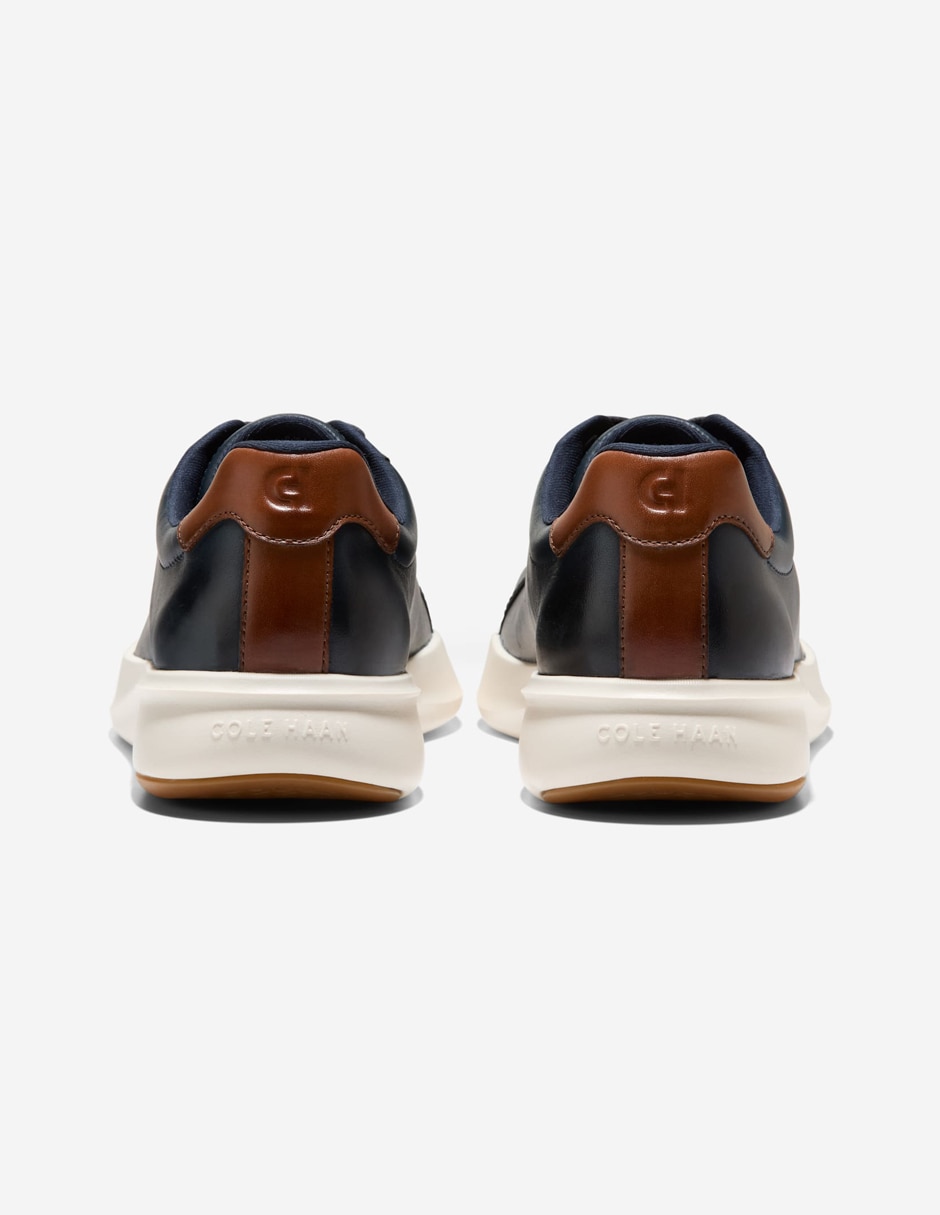 Tenis de piel para hombre