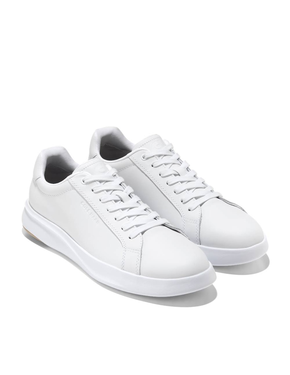 Tenis de piel para hombre