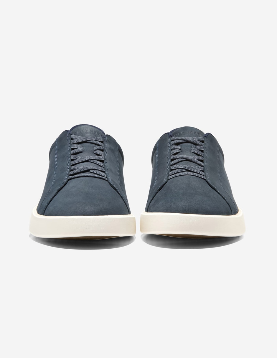 Tenis de piel para hombre