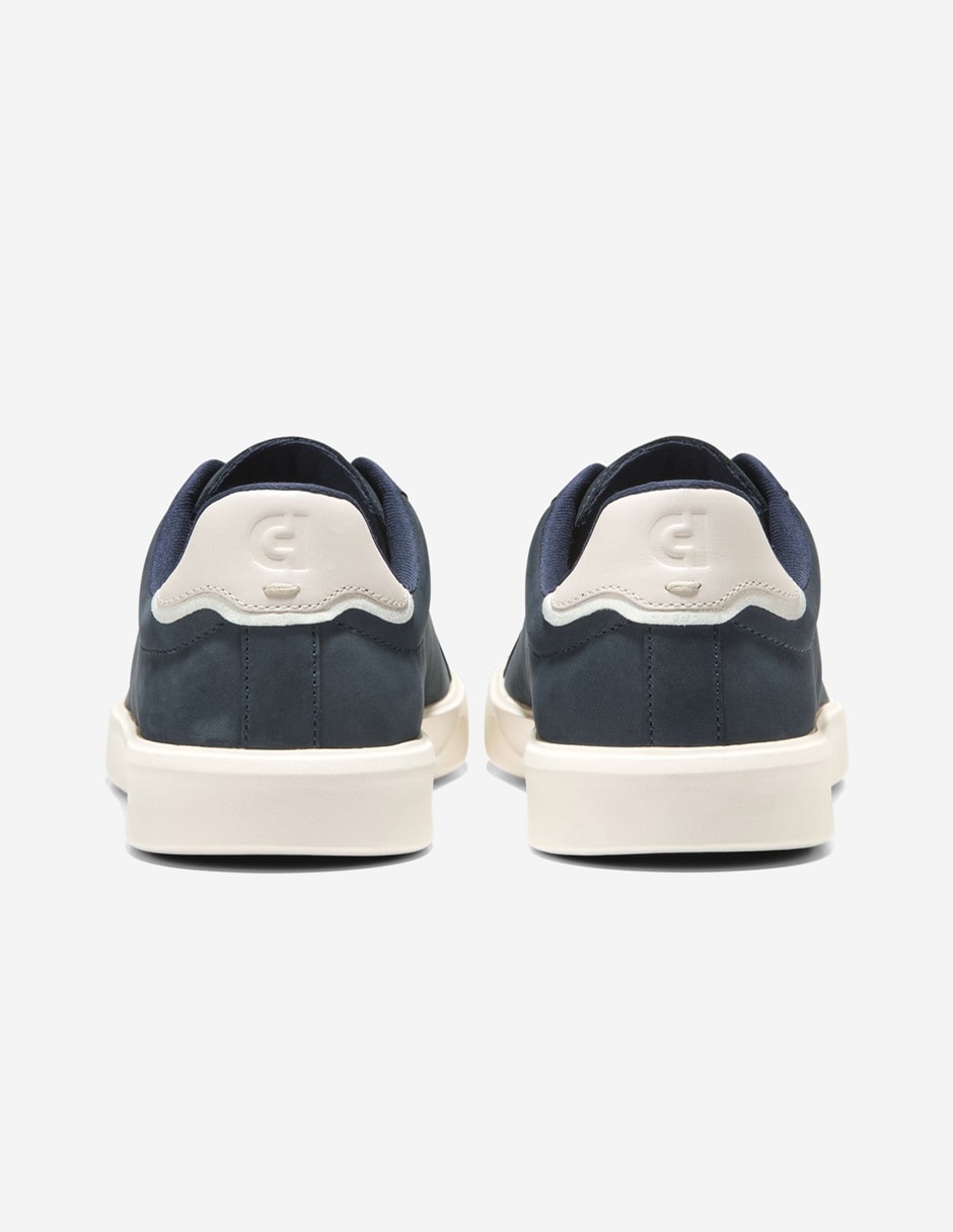 Tenis de piel para hombre