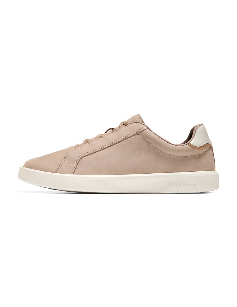 Tenis de piel Grand Crosscourt Daily Lace-To-Toe Slip-On para hombre Tenis de piel Grand Crosscourt Daily Lace-To-Toe Slip-On para hombre