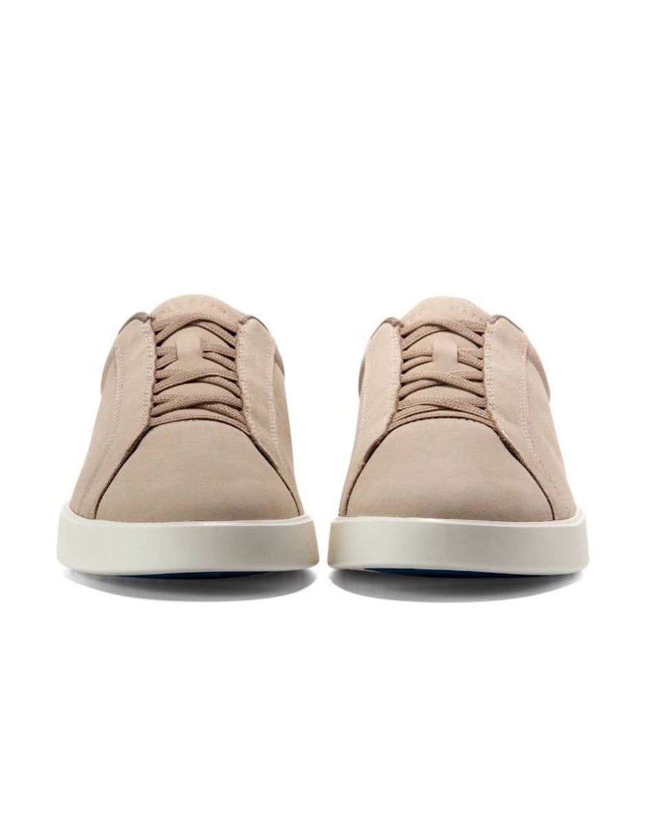Tenis de piel Grand Crosscourt Daily Lace-To-Toe Slip-On para hombre