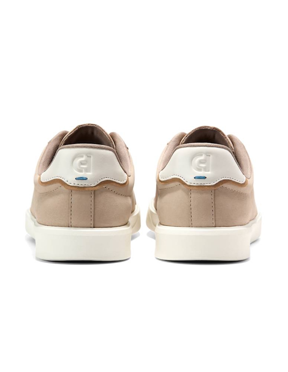 Tenis de piel Grand Crosscourt Daily Lace-To-Toe Slip-On para hombre