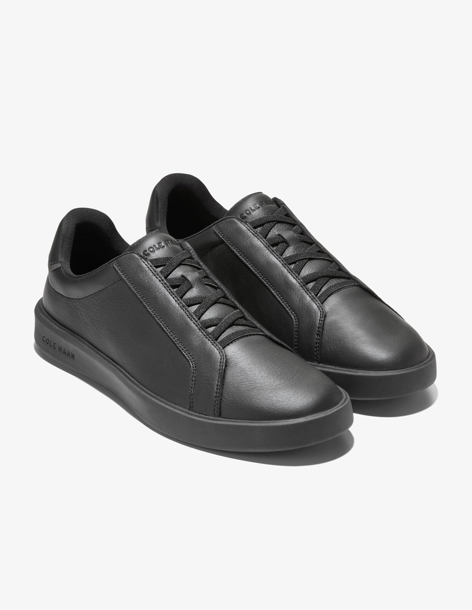Tenis de piel para hombre 5