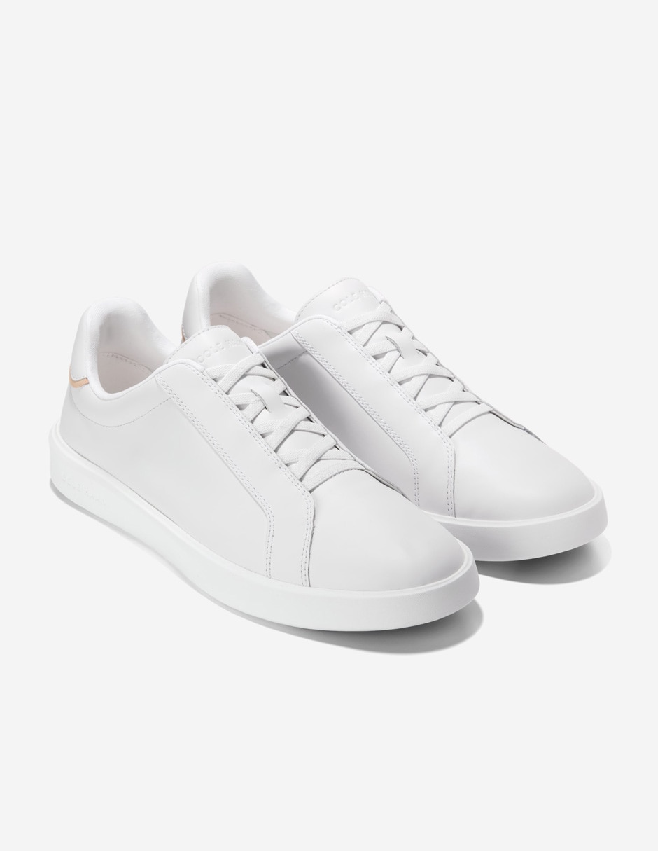 Tenis de piel para hombre 5