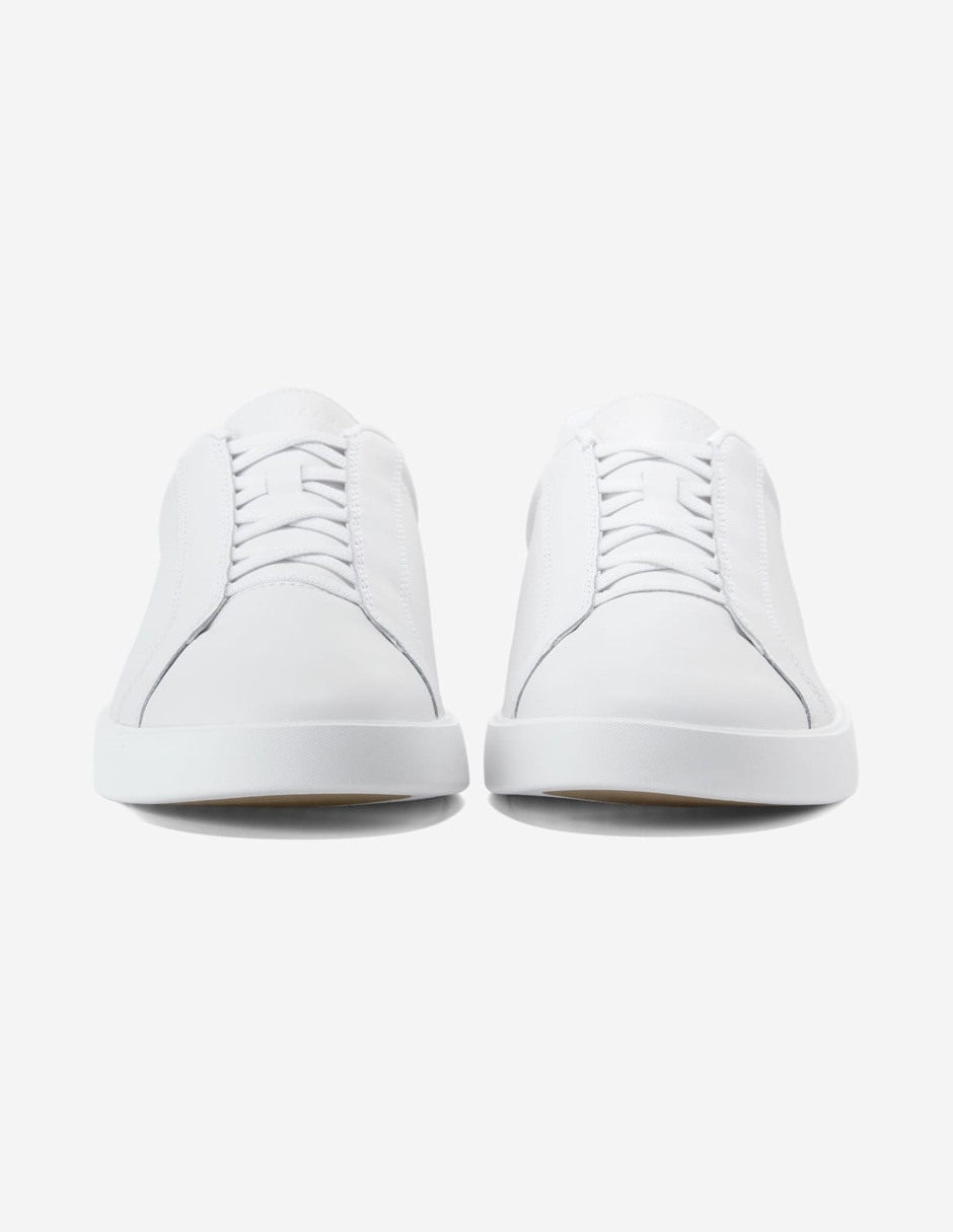 Tenis de piel para hombre