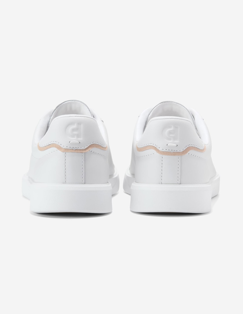 Tenis de piel para hombre