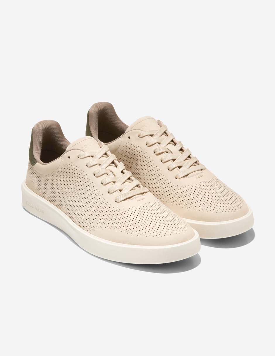Tenis de piel para hombre 5