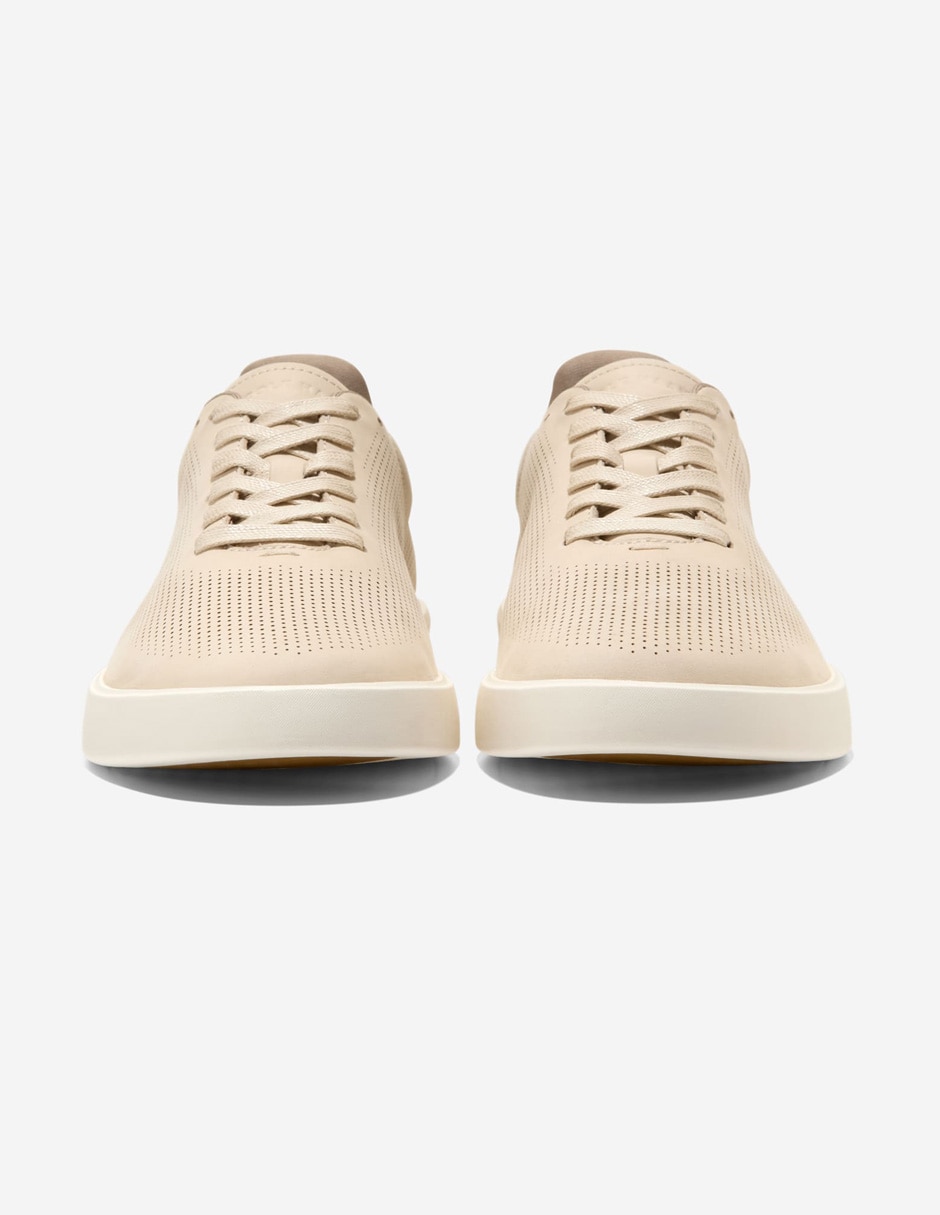 Tenis de piel para hombre 4