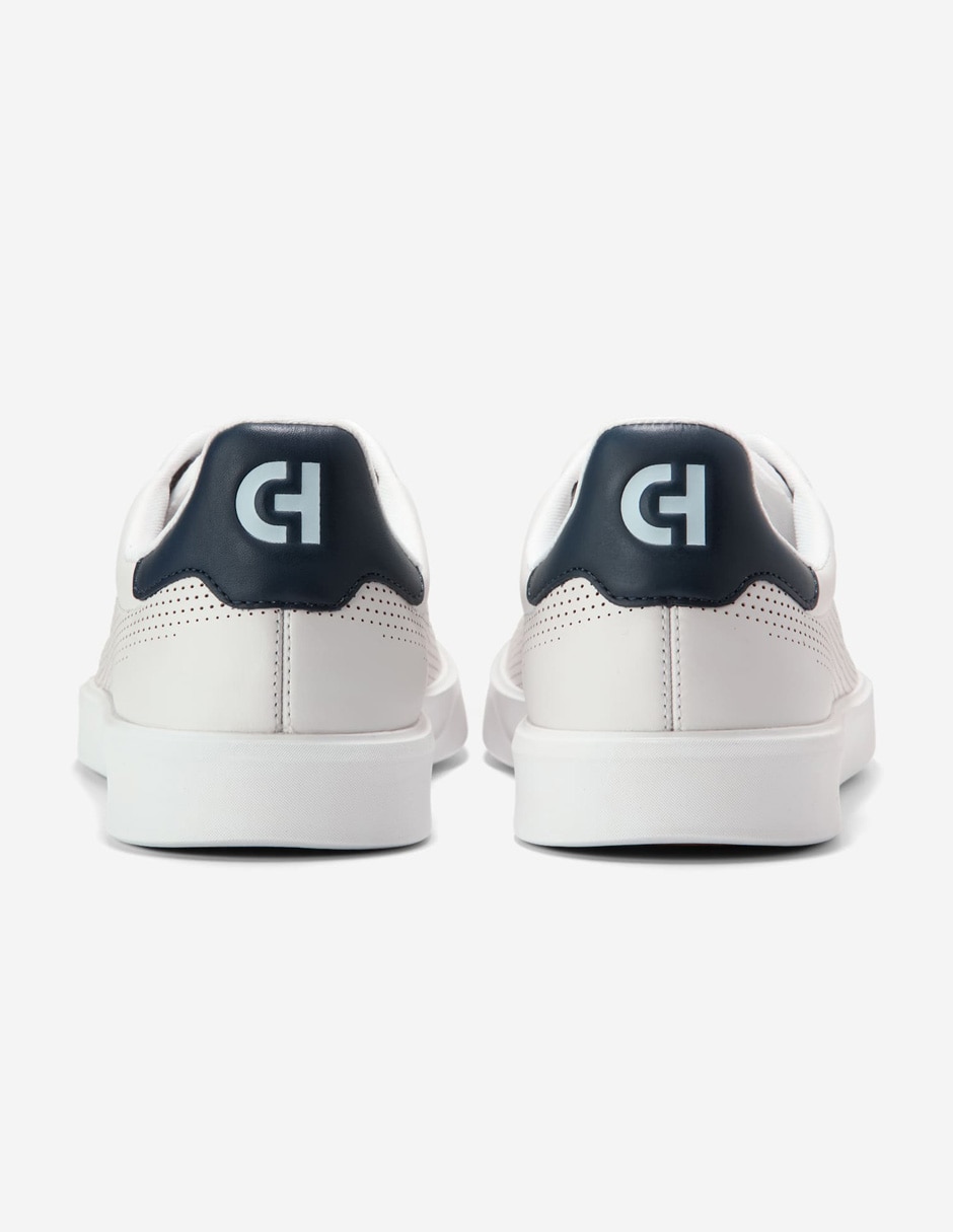 Tenis de piel Ninguna para hombre 3