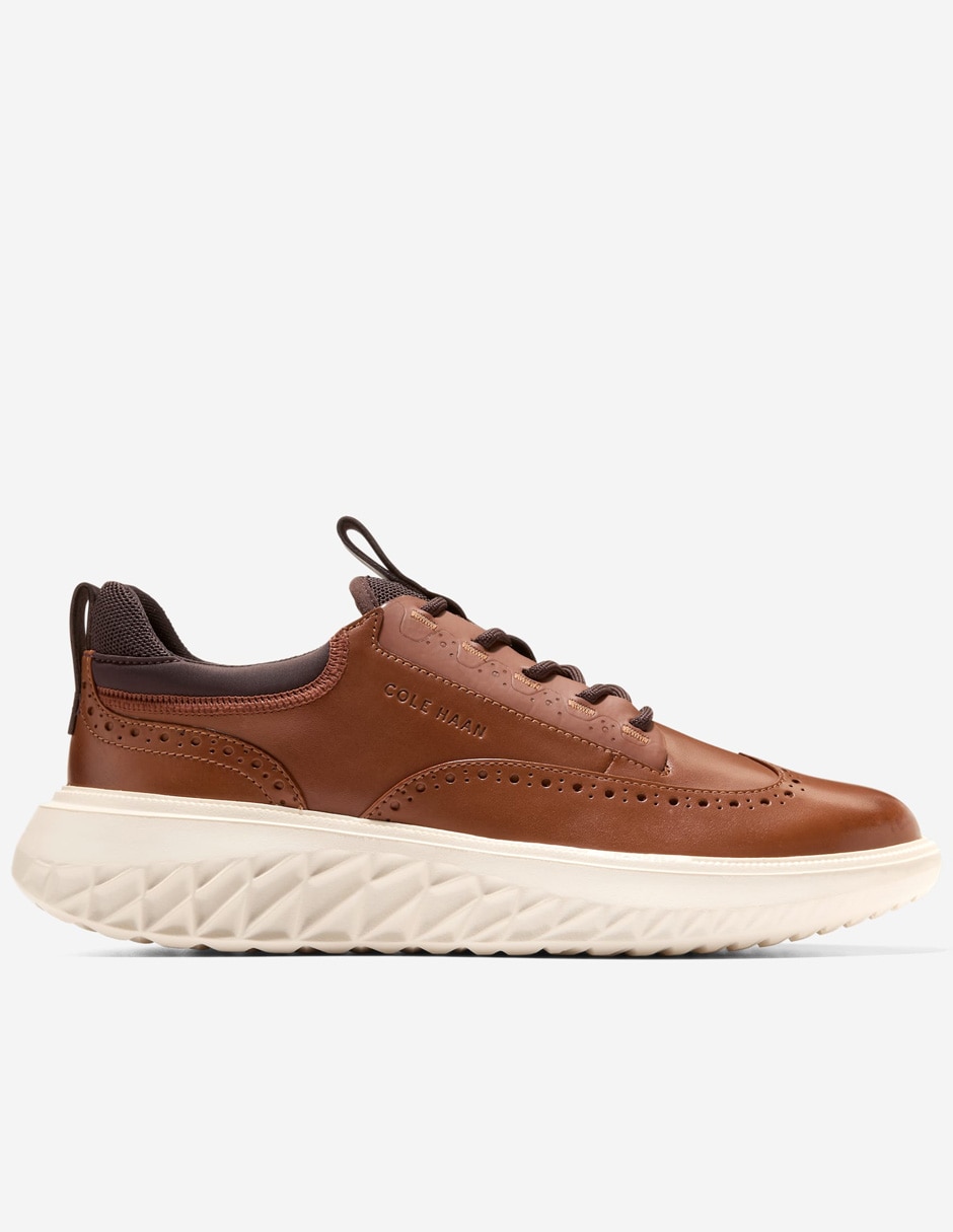Tenis de piel para hombre 5