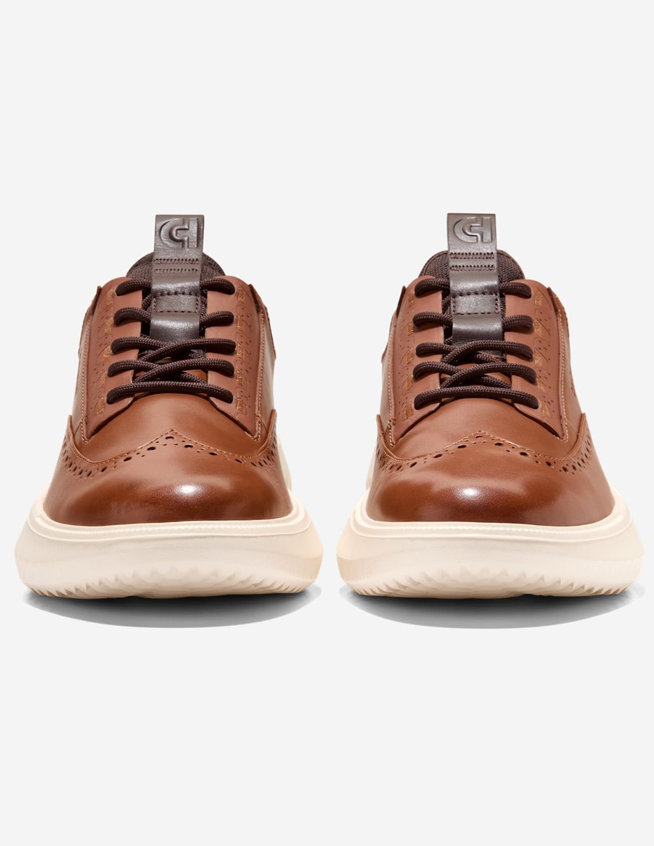 Tenis de piel para hombre 4