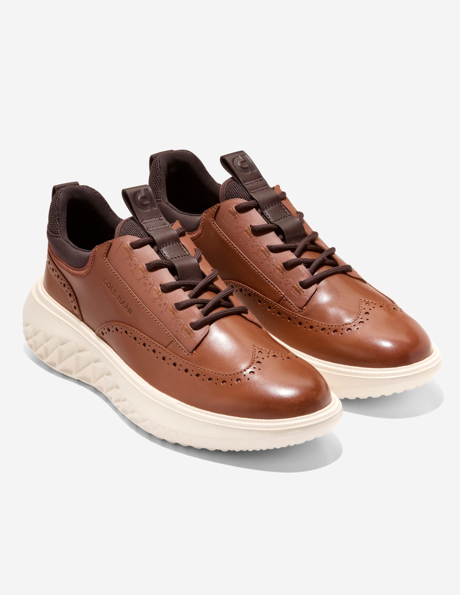 Tenis de piel para hombre 2