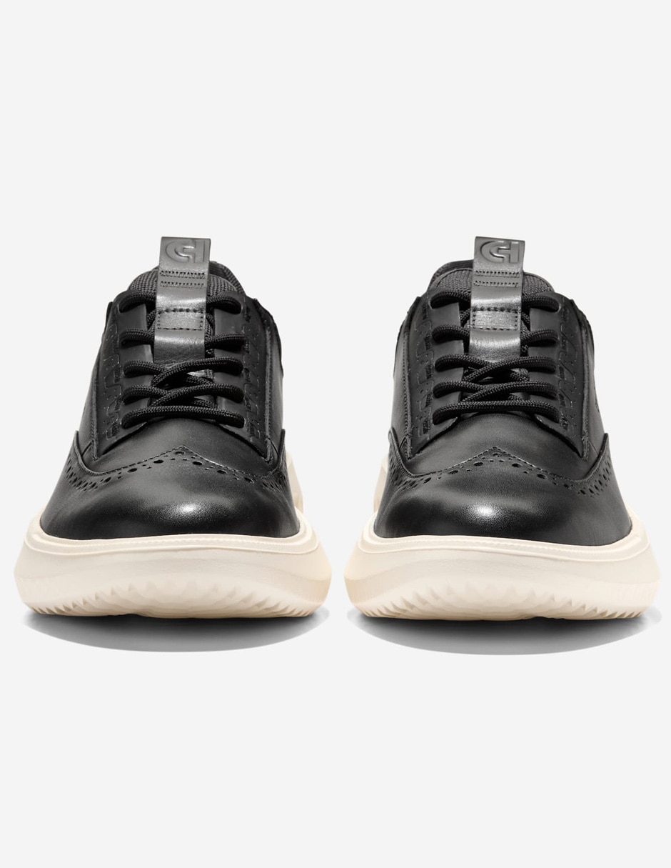 Tenis de piel para hombre 4