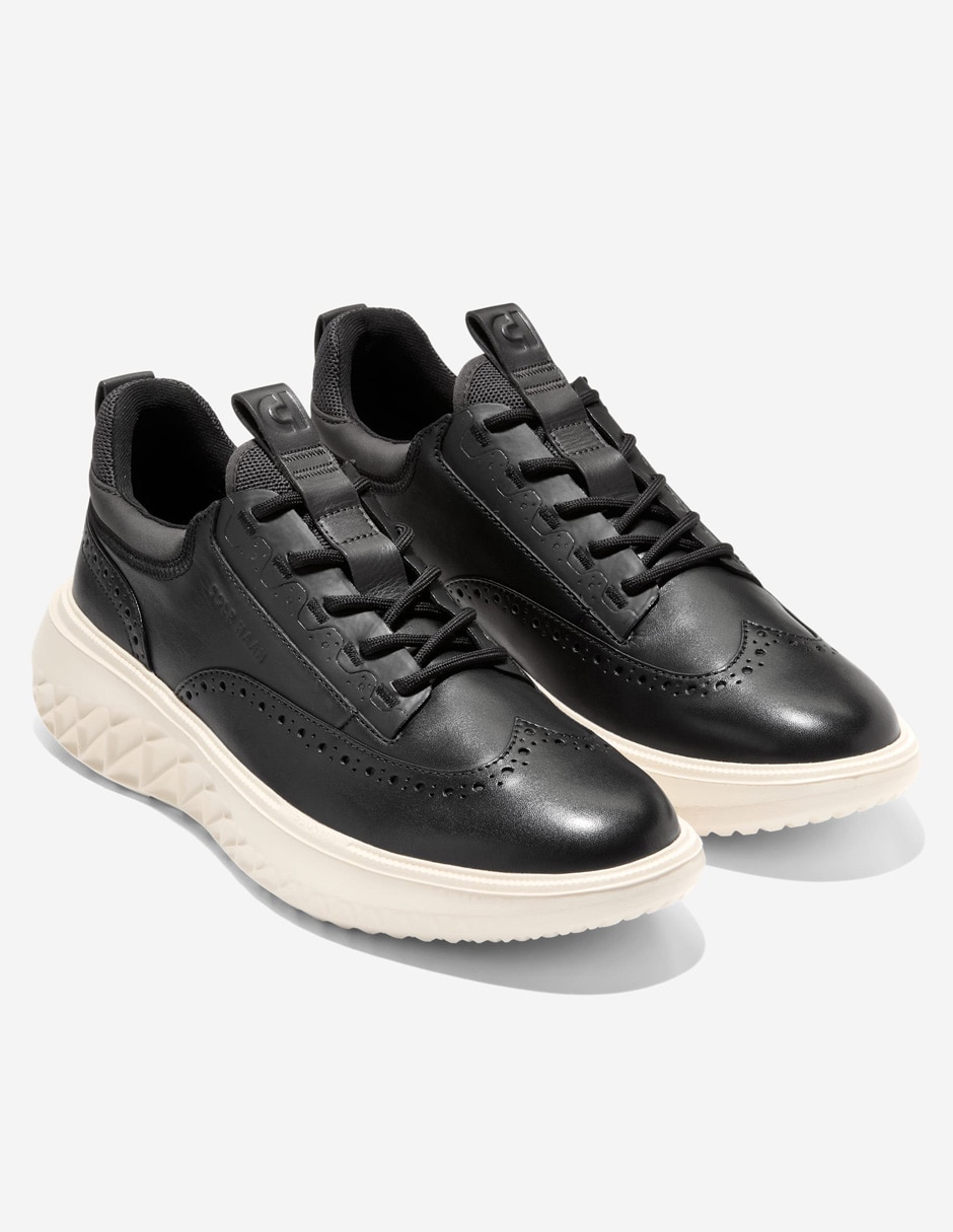 Tenis de piel para hombre 2