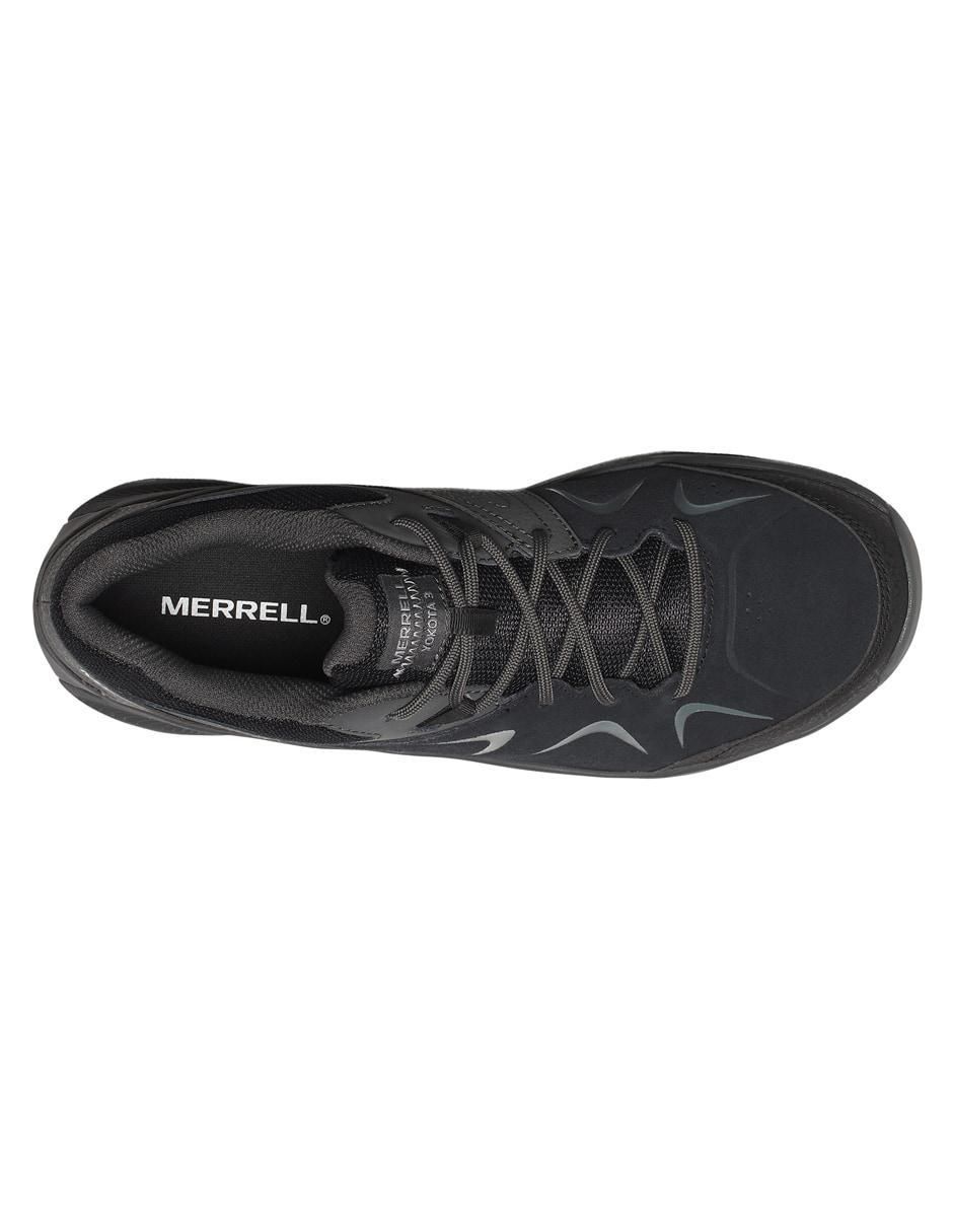 Tenis de piel Merrell yokota para hombre