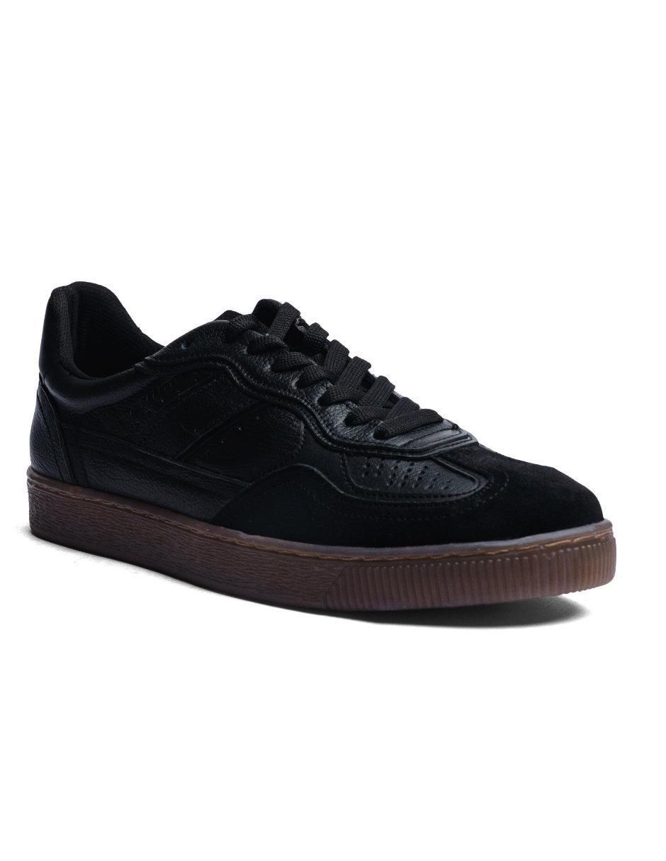 Tenis de piel para hombre Tenis de piel para hombre